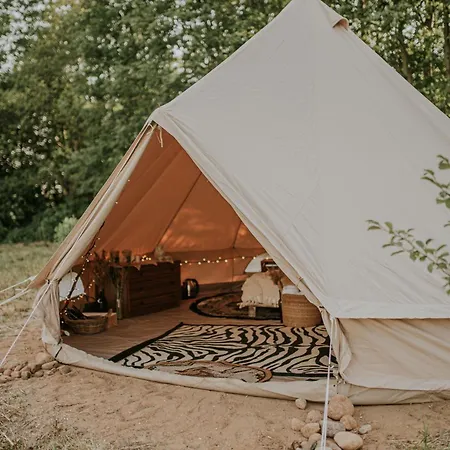 Luxury tent Szykidym Hartowiec